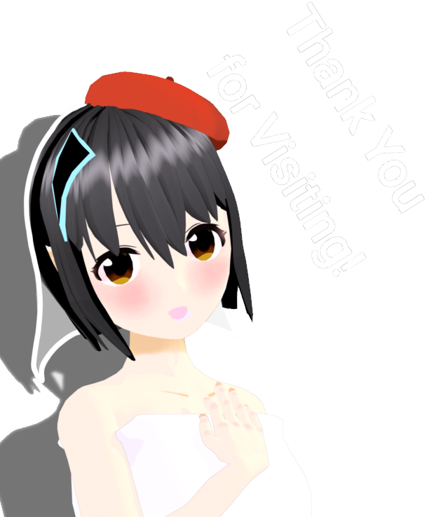 hina thanks card
